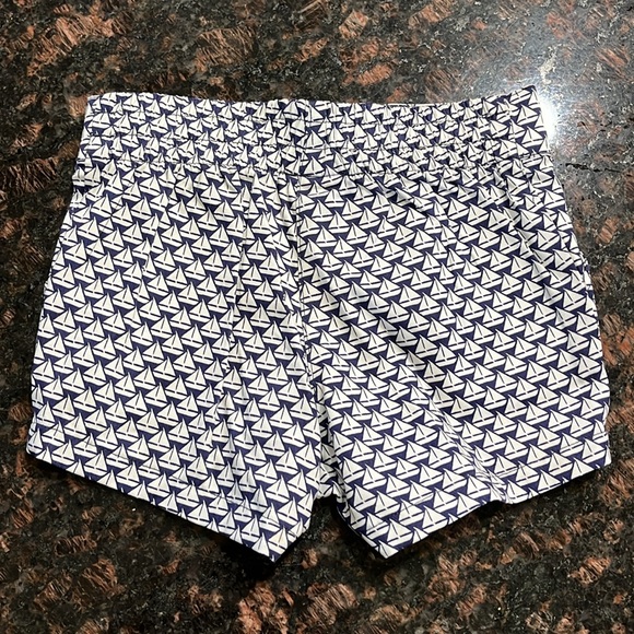 Janie and Jack Sailboat Shorts 6-12 months new - Picture 2 of 4